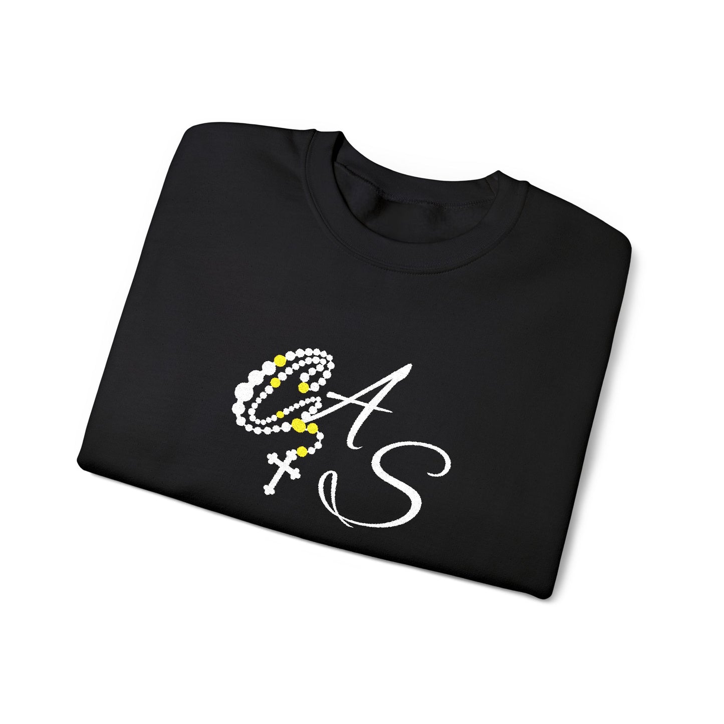 Embroidered Crewneck (Dark colors)