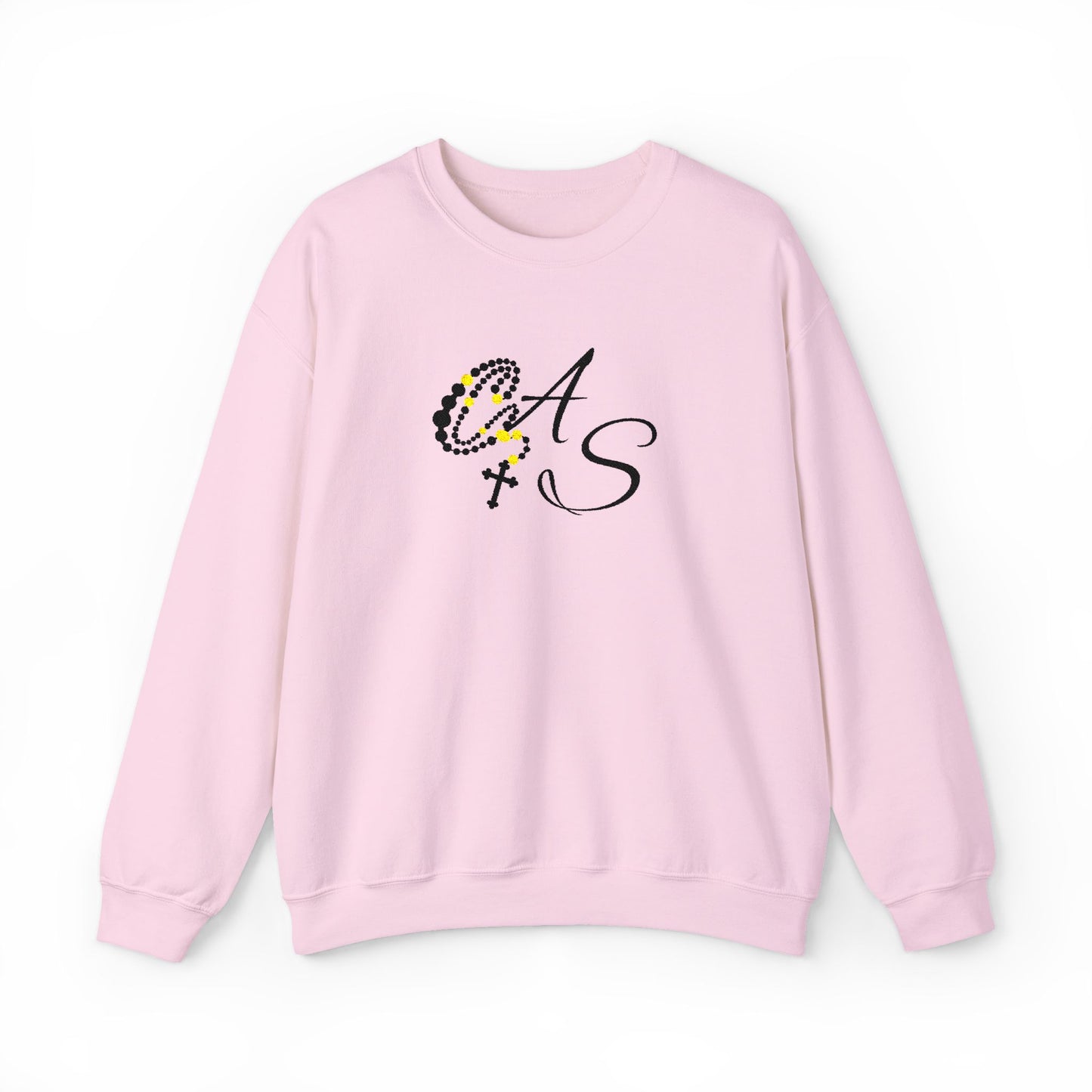 Embroidered Crewneck (Light colors)