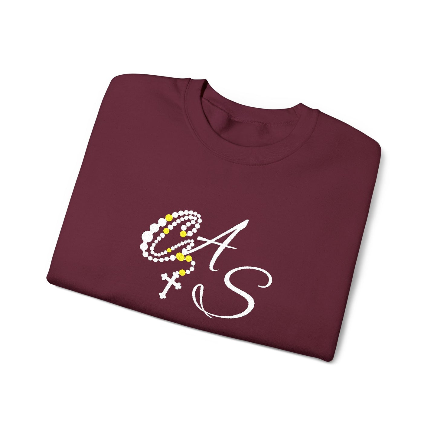 Embroidered Crewneck (Dark colors)