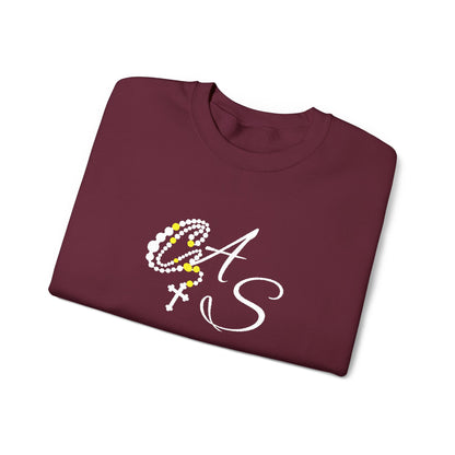 Embroidered Crewneck (Dark colors)