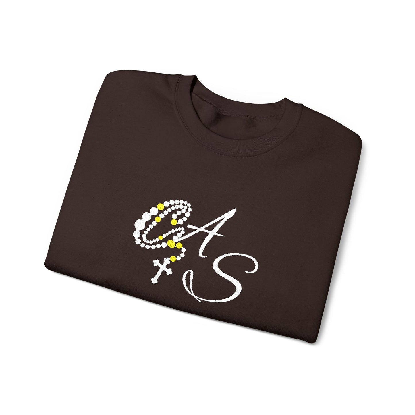 Embroidered Crewneck (Dark colors)