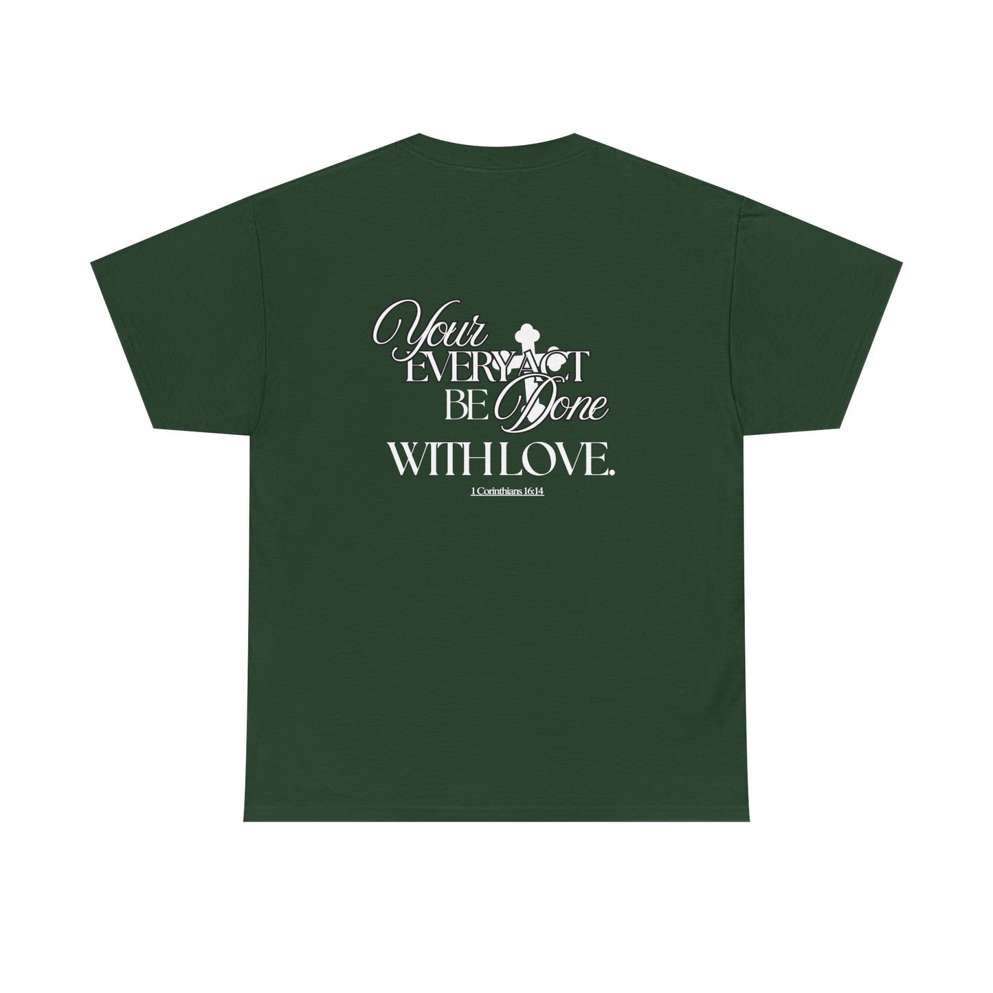 Done With Love Tshirt