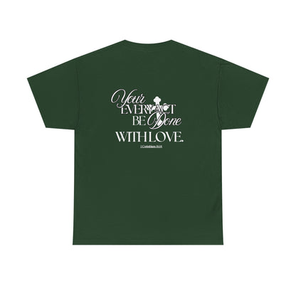 Done With Love Tshirt
