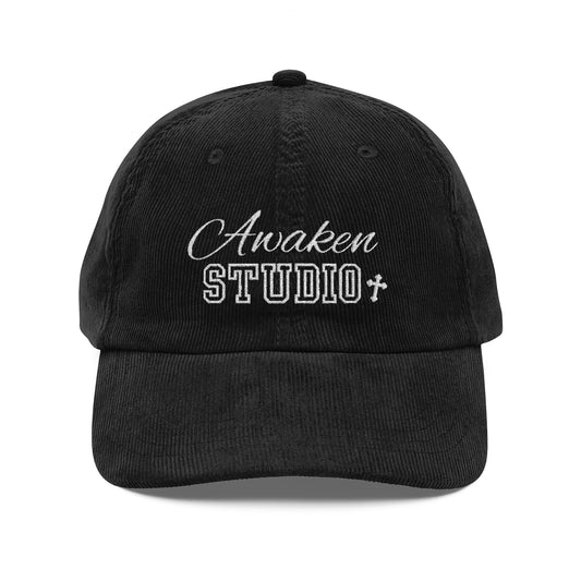 Vintage Corduroy Cap