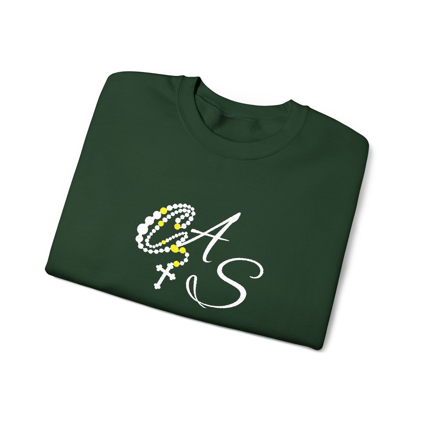 Embroidered Crewneck (Dark colors)