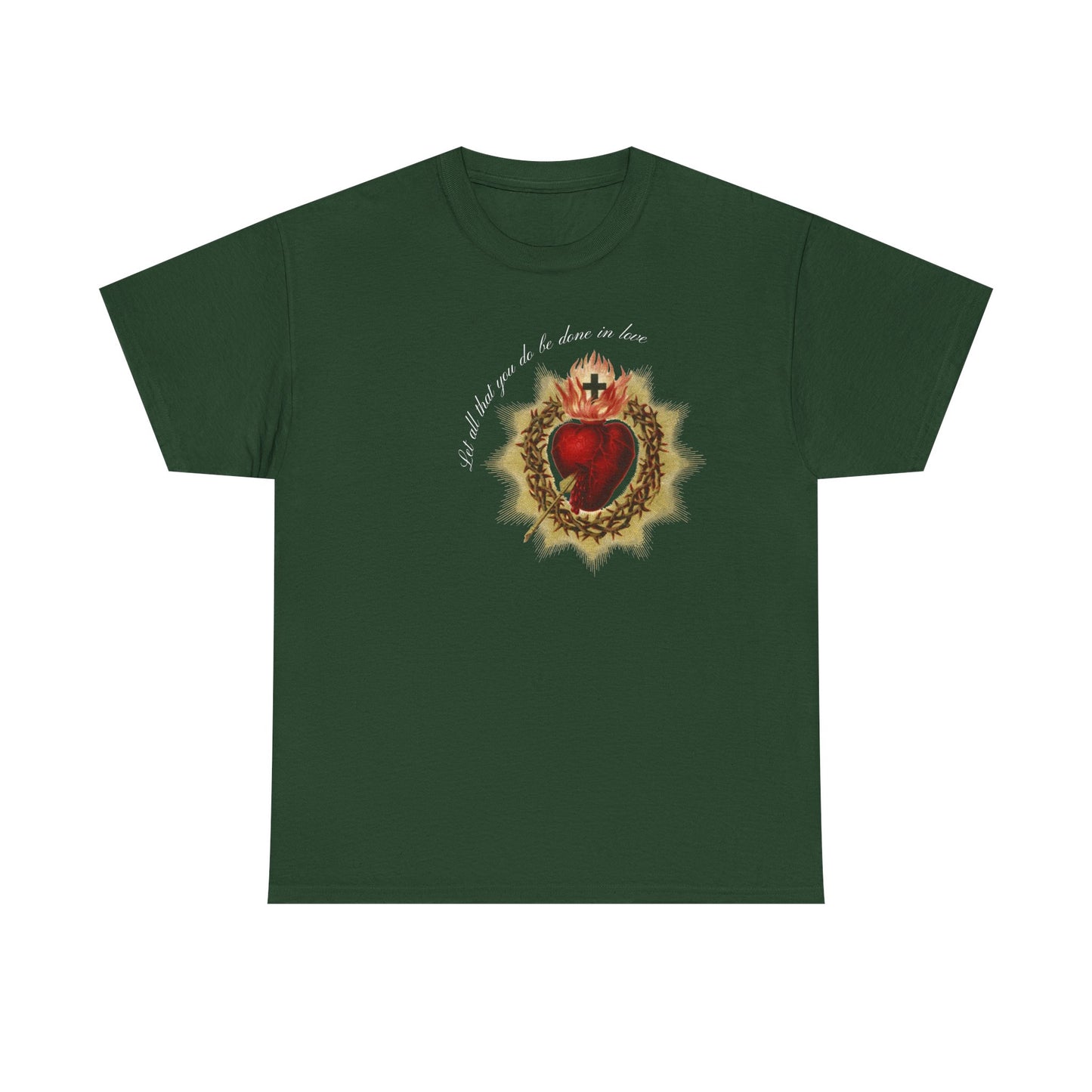 Done With Love Tshirt