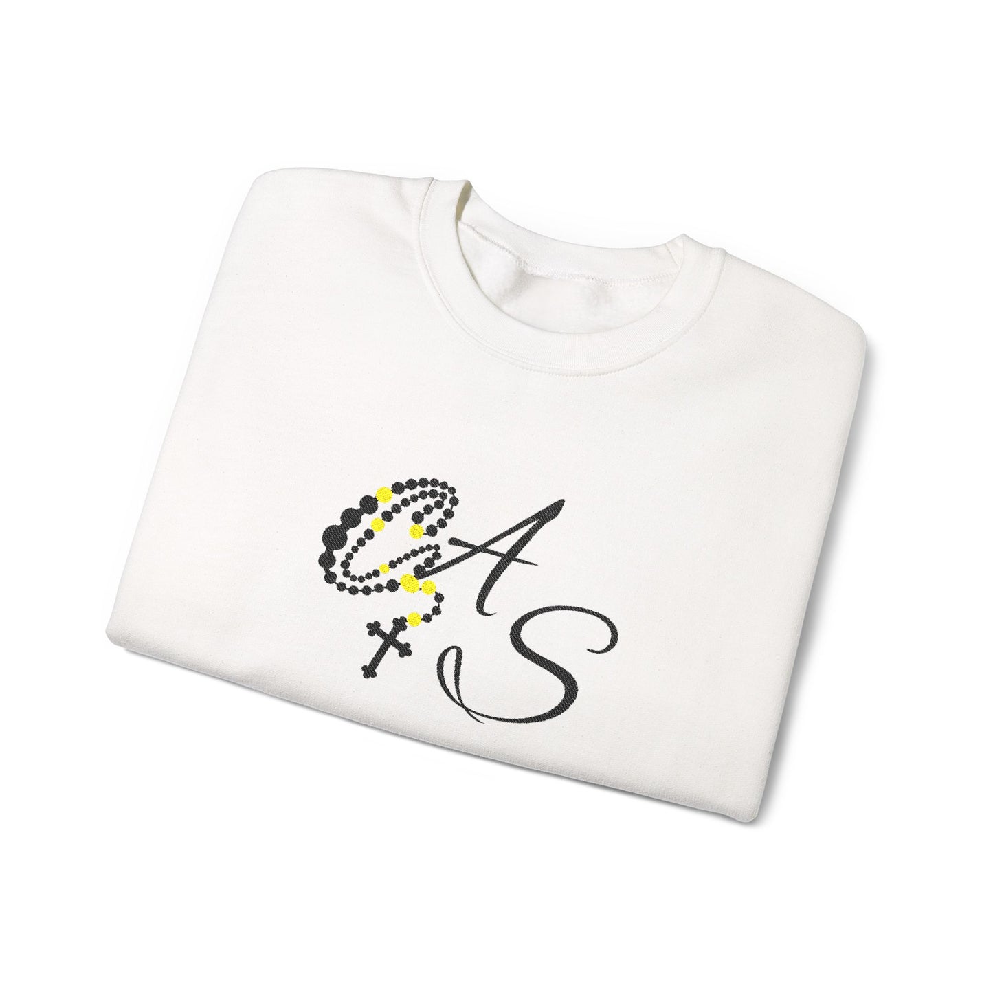 Embroidered Crewneck (Light colors)