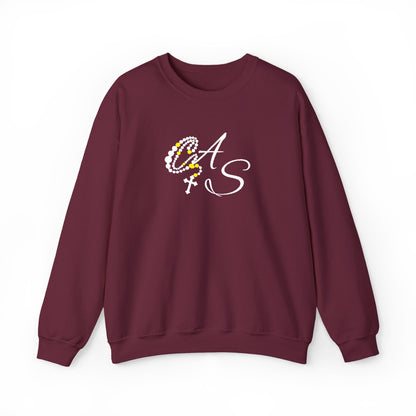 Embroidered Crewneck (Dark colors)