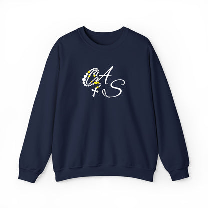 Embroidered Crewneck (Dark colors)