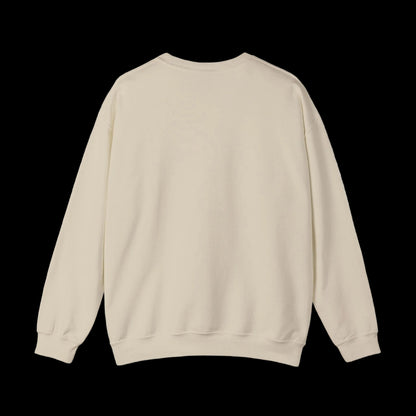 Beige sweatshirt on a white background