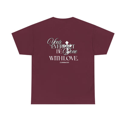 Done With Love Tshirt