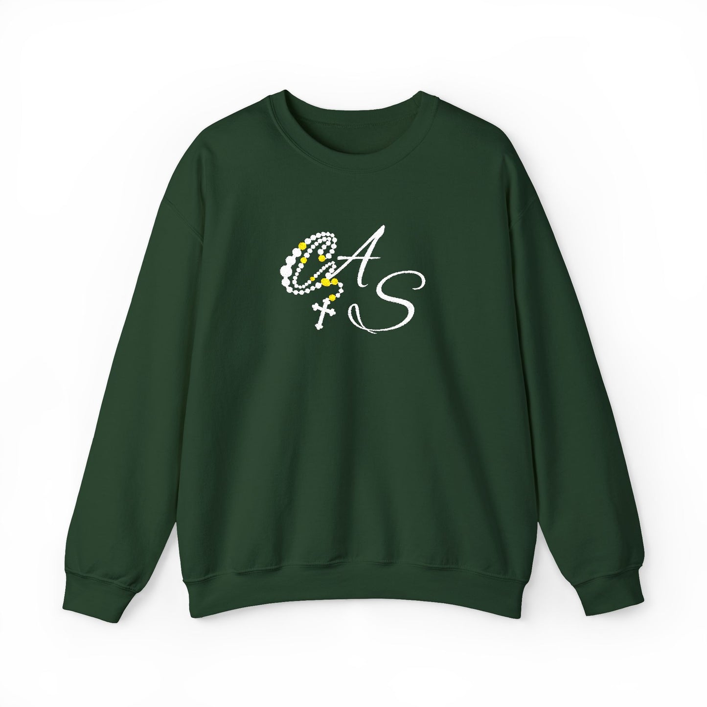 Embroidered Crewneck (Dark colors)