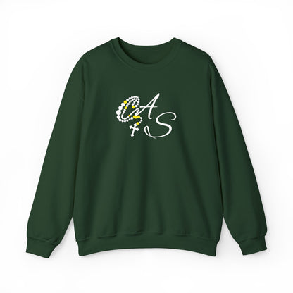 Embroidered Crewneck (Dark colors)