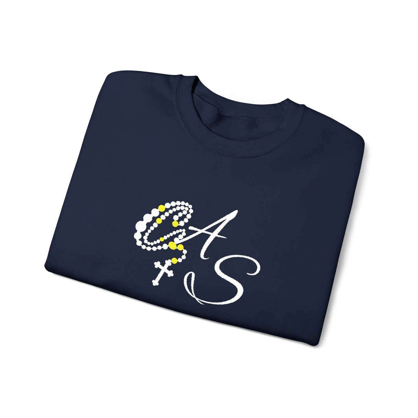 Embroidered Crewneck (Dark colors)