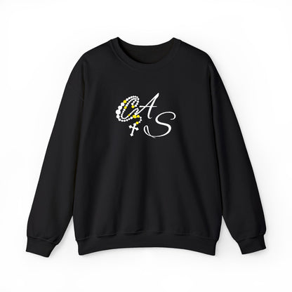Embroidered Crewneck (Dark colors)